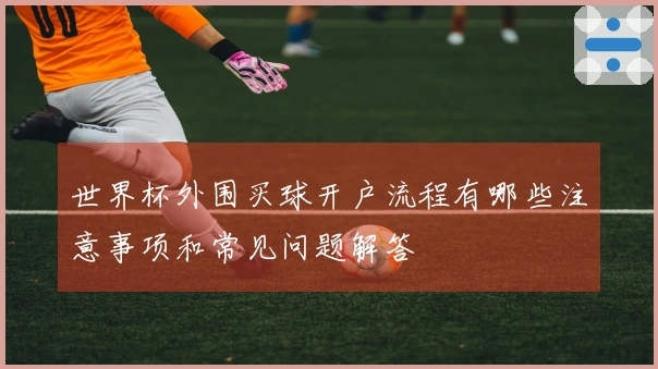 世界杯外围买球开户流程有哪些注意事项和常见问题解答