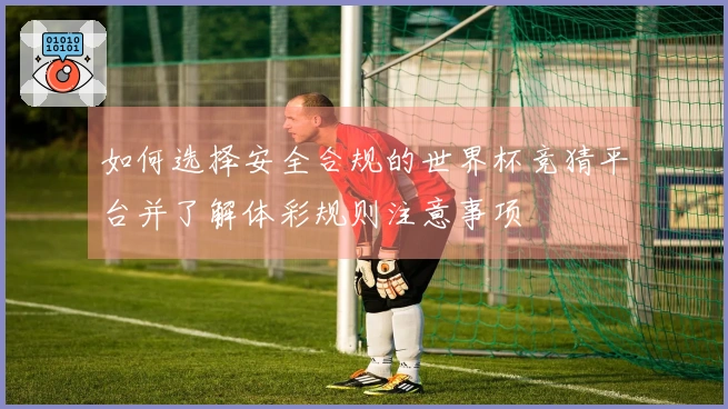 如何选择安全合规的世界杯竞猜平台并了解体彩规则注意事项