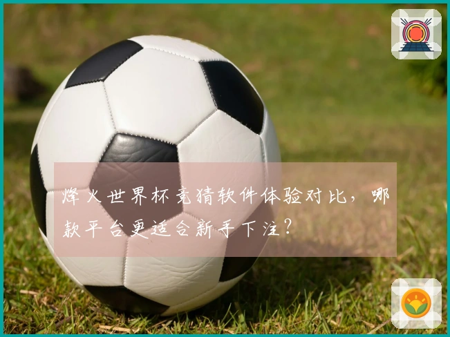 烽火世界杯竞猜软件体验对比，哪款平台更适合新手下注？