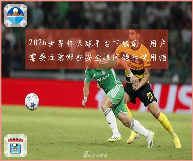 2026世界杯买球平台下载前，用户需要注意哪些安全性问题和使用指南